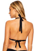 Luli Fama Pura Curiosidad Triangle Halter Top